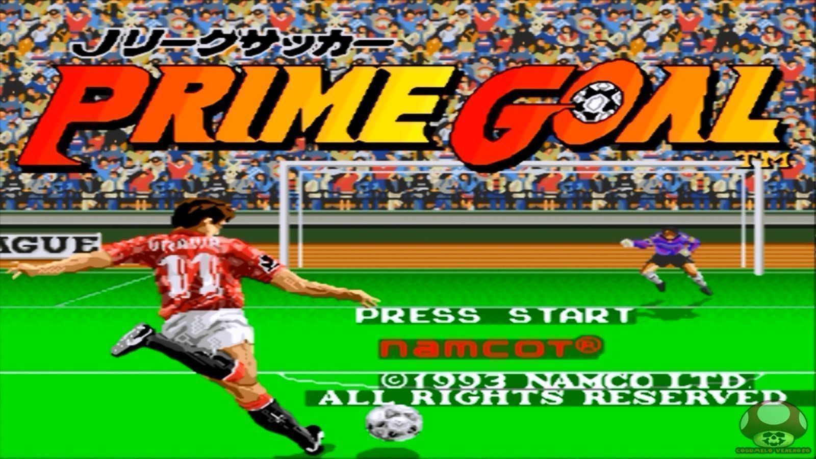 J-League Soccer Prime Goal 3 (Japan) Game Cover